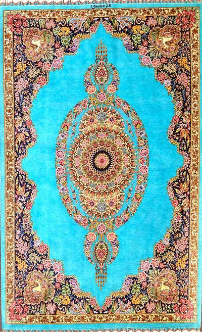 ペルシャ 絨毯 玄関