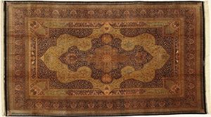 工房産のペルシア絨毯