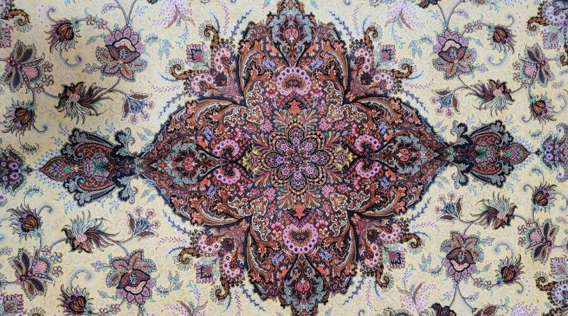 工房産のペルシア絨毯　, ペルシャ絨毯買取