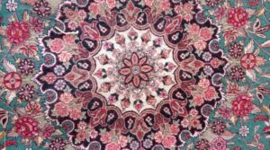 ペルシャ絨毯 伝統的なペルシャ絨毯は非常に人気があり、