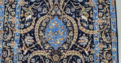 実用性と美術的価値の両方を併せ持つ、ペルシャ絨毯ですがその素材には主に絹（シルク）、羊毛（ウール）、木綿（コットン）の3種類が用いられています。