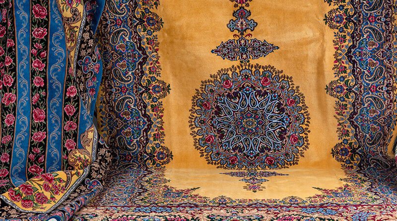 ペルシャ絨毯買取専門店 どこよりもペルシャ絨毯を高く買います。 ペルシャ絨毯 失明